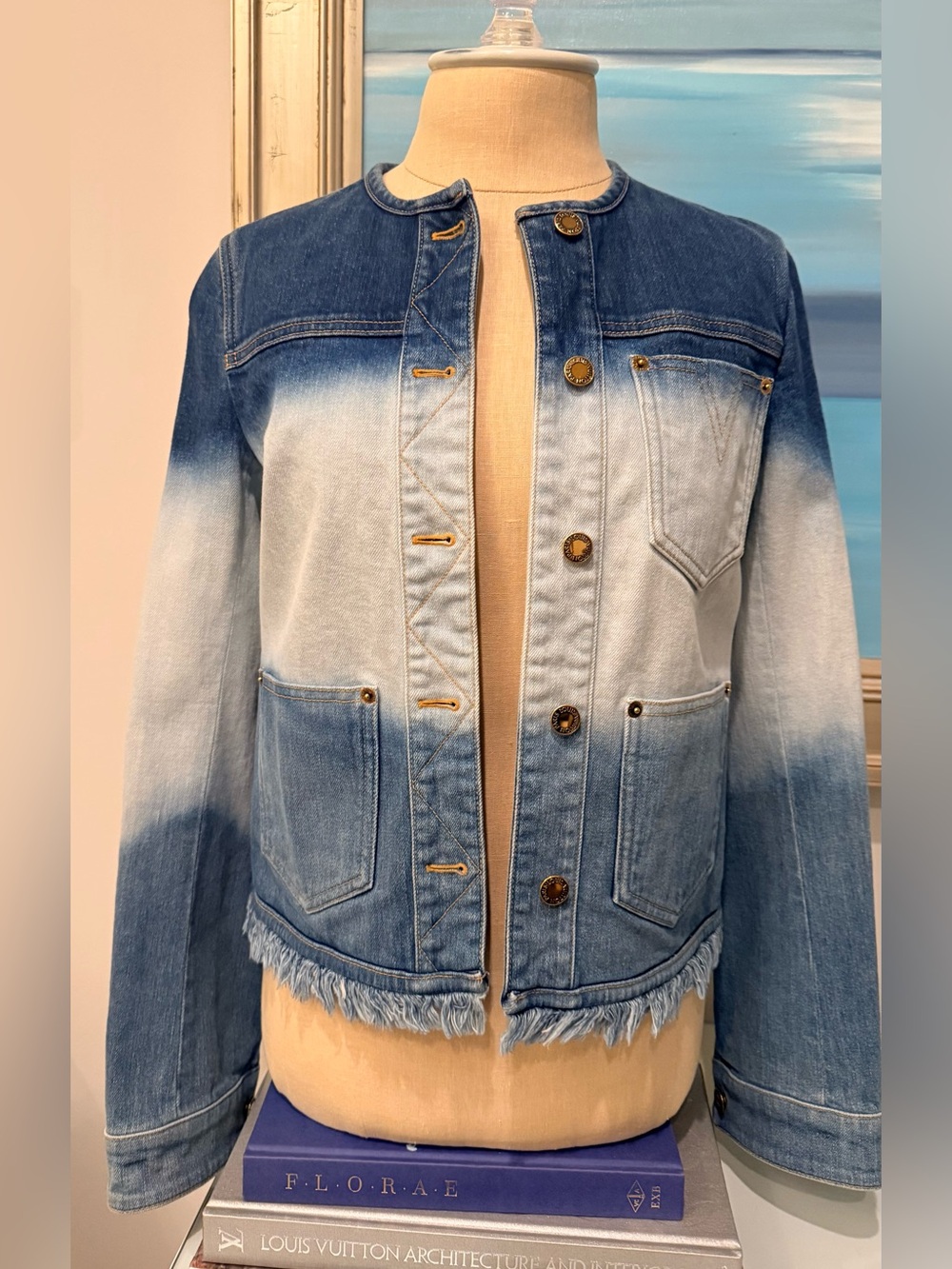 LV Denim Jacket